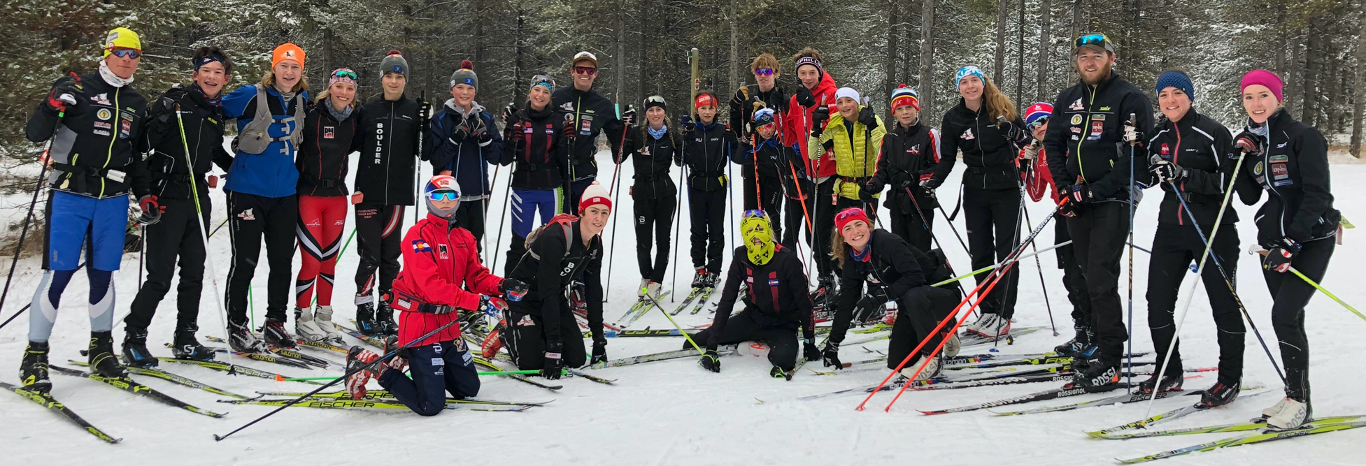 BNJRT team photo at West Yellowstone 2018