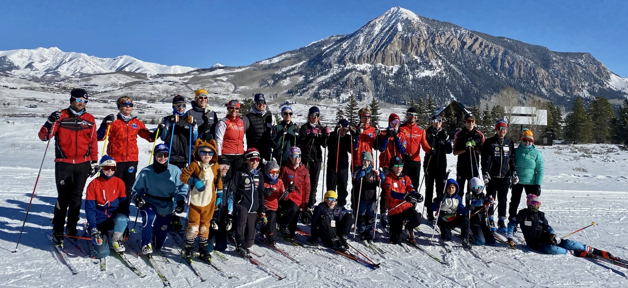 BNJRT team photo at West Yellowstone 2018